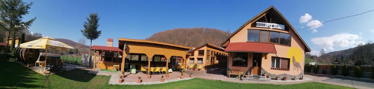 Pensiunea Colt Alb Baile Homorod Exterior photo