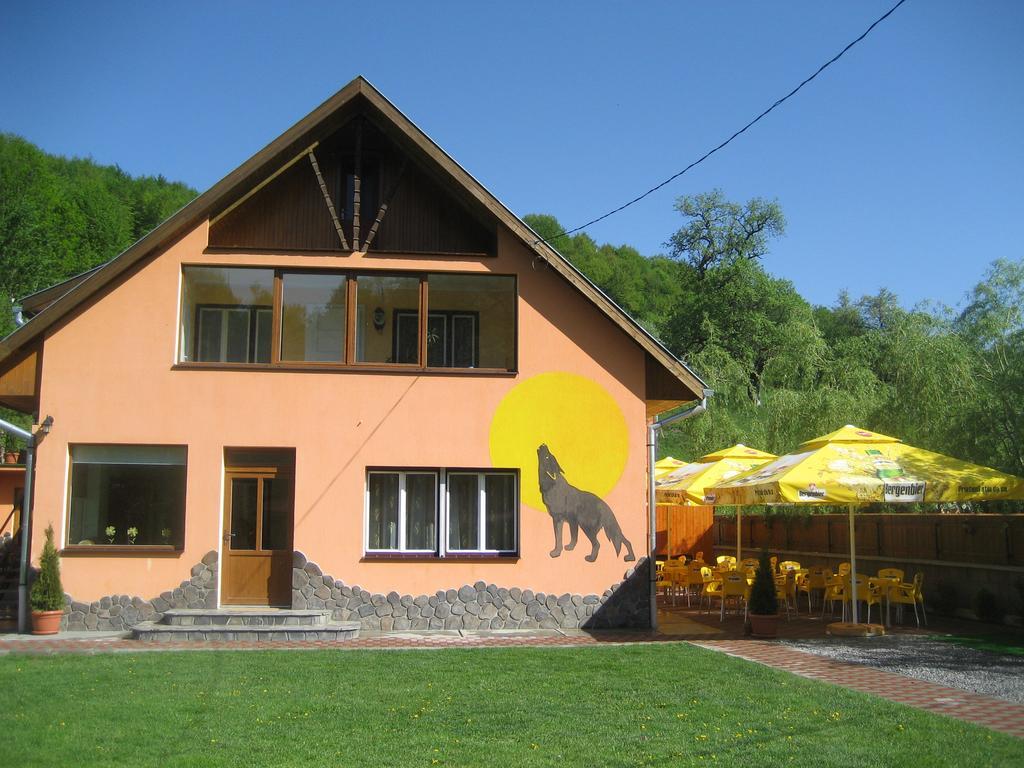 Pensiunea Colt Alb Baile Homorod Exterior photo