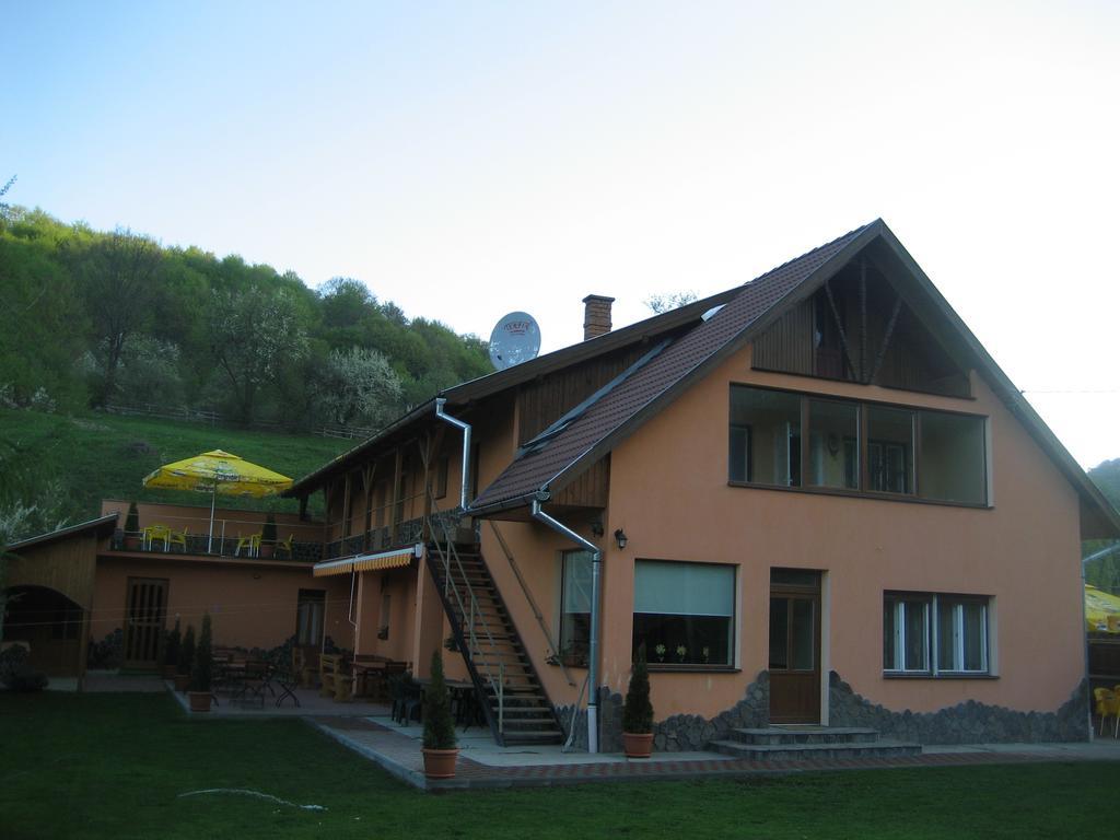 Pensiunea Colt Alb Baile Homorod Exterior photo