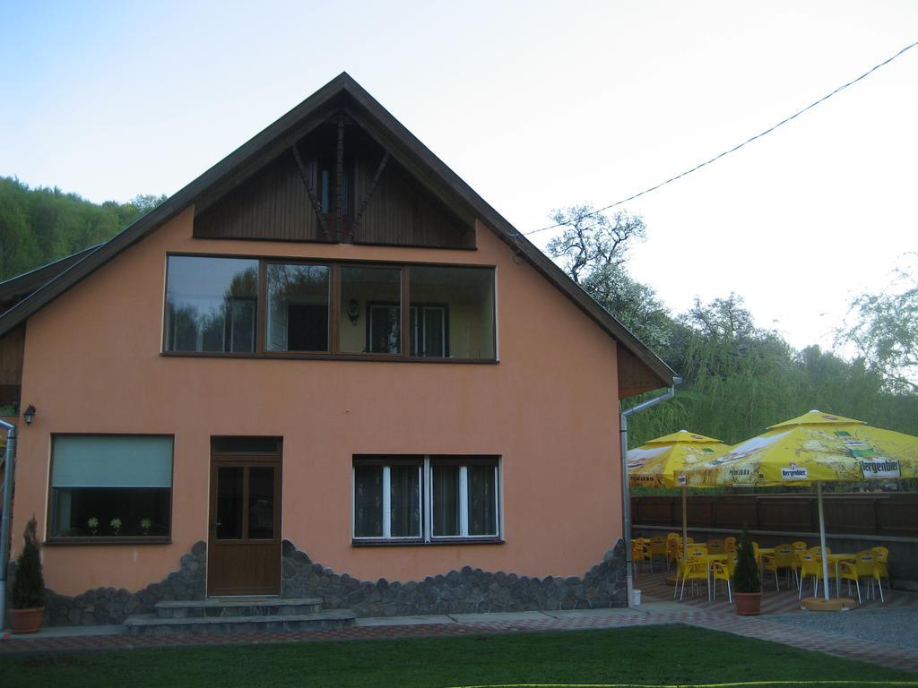 Pensiunea Colt Alb Baile Homorod Exterior photo