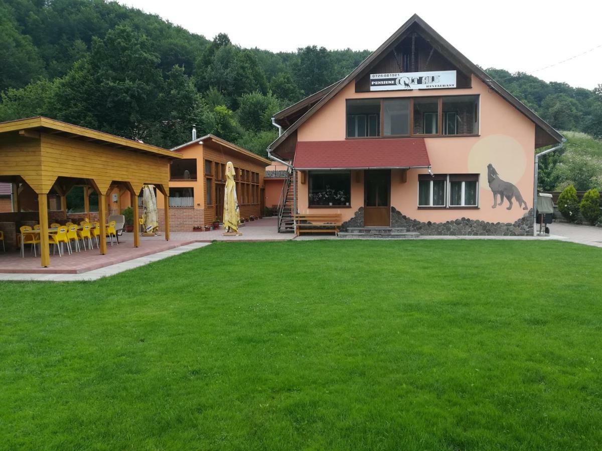 Pensiunea Colt Alb Baile Homorod Exterior photo