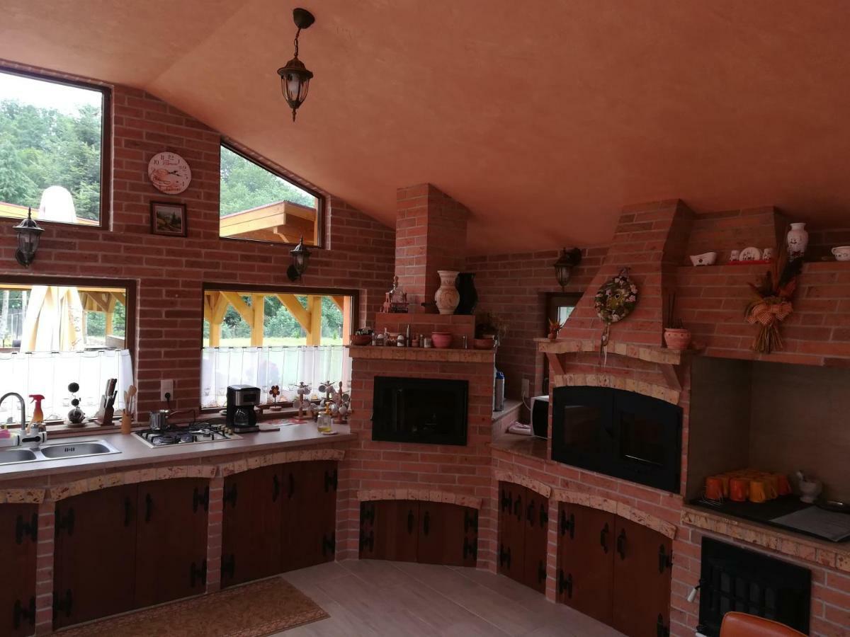 Pensiunea Colt Alb Baile Homorod Exterior photo